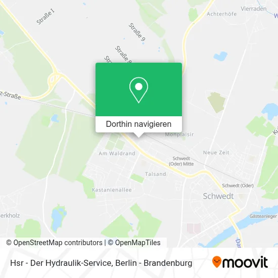 Hsr - Der Hydraulik-Service Karte