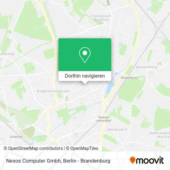 Nexos Computer Gmbh Karte