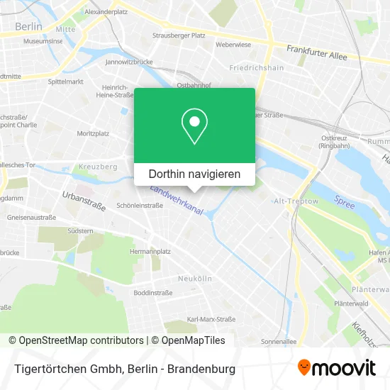 Tigertörtchen Gmbh Karte