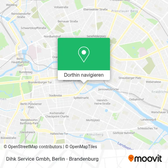 Dihk Service Gmbh Karte