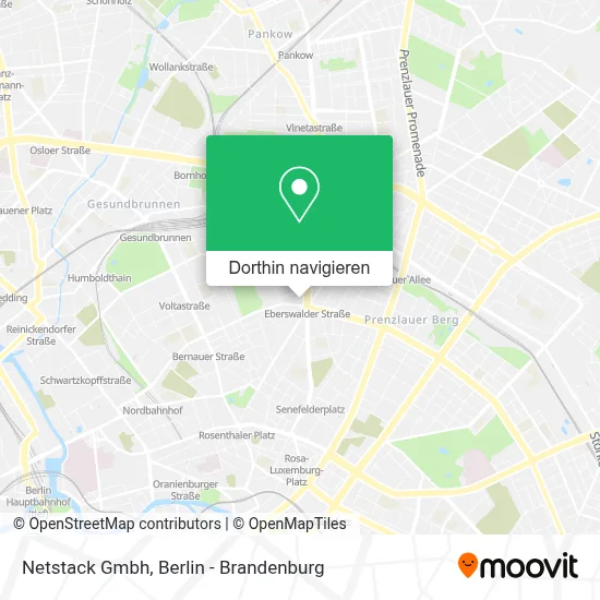 Netstack Gmbh Karte
