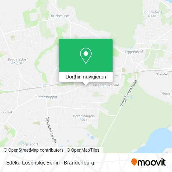 Edeka Losensky Karte