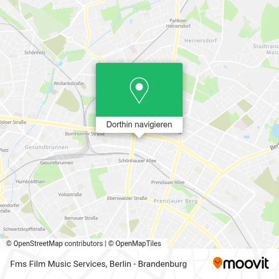 Fms Film Music Services Karte