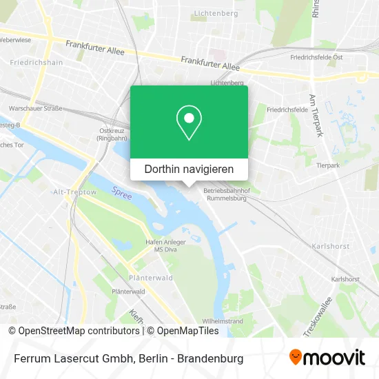Ferrum Lasercut Gmbh Karte