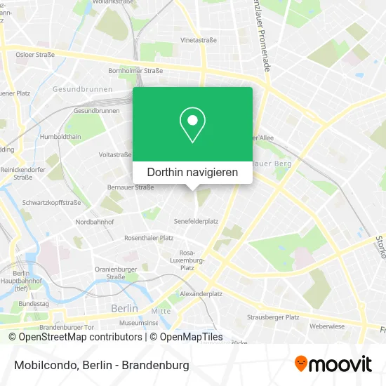 Mobilcondo Karte