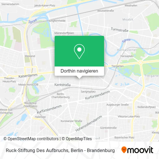 Ruck-Stiftung Des Aufbruchs Karte