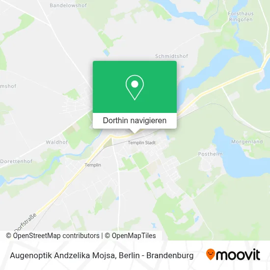 Augenoptik Andzelika Mojsa Karte