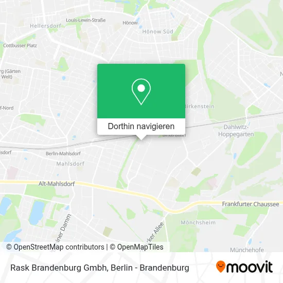 Rask Brandenburg Gmbh Karte