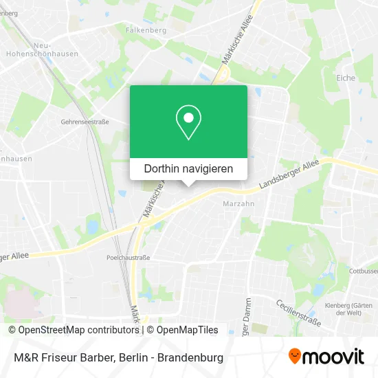 M&R Friseur Barber Karte