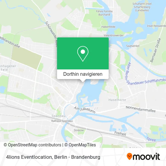 4lions Eventlocation Karte