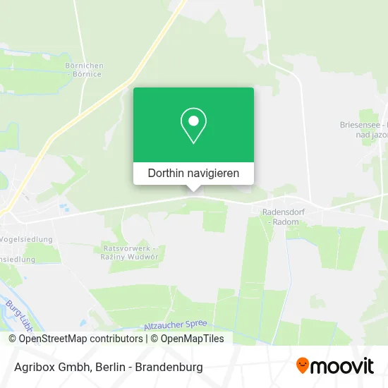 Agribox Gmbh Karte
