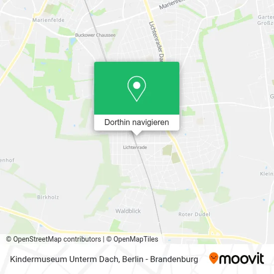Kindermuseum Unterm Dach Karte