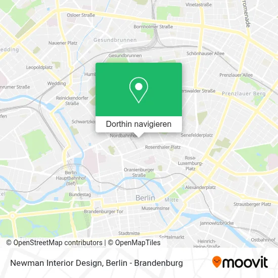 Newman Interior Design Karte