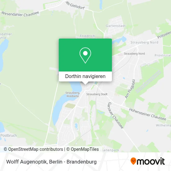 Wolff Augenoptik Karte