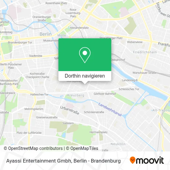 Ayassi Entertainment Gmbh Karte