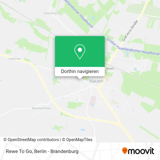 Rewe To Go Karte