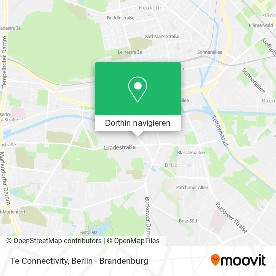 Te Connectivity Karte