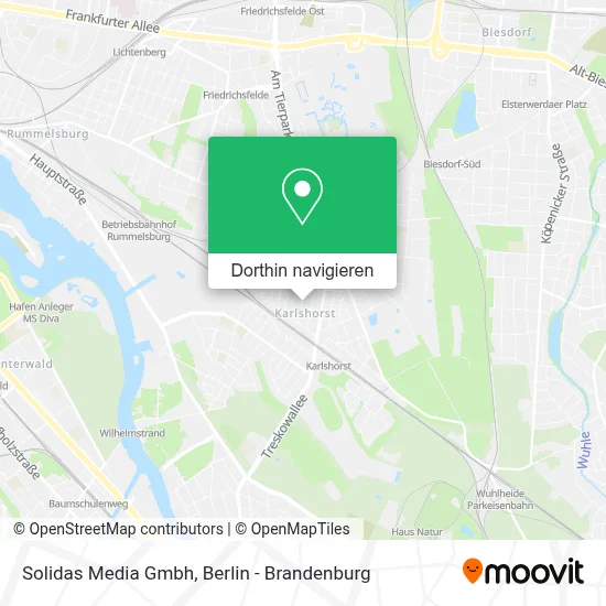 Solidas Media Gmbh Karte