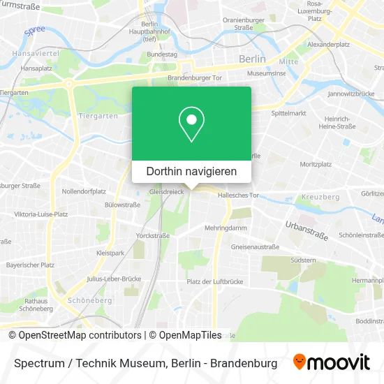 Spectrum / Technik Museum Karte