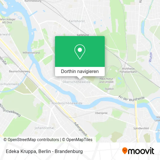Edeka Kruppa Karte