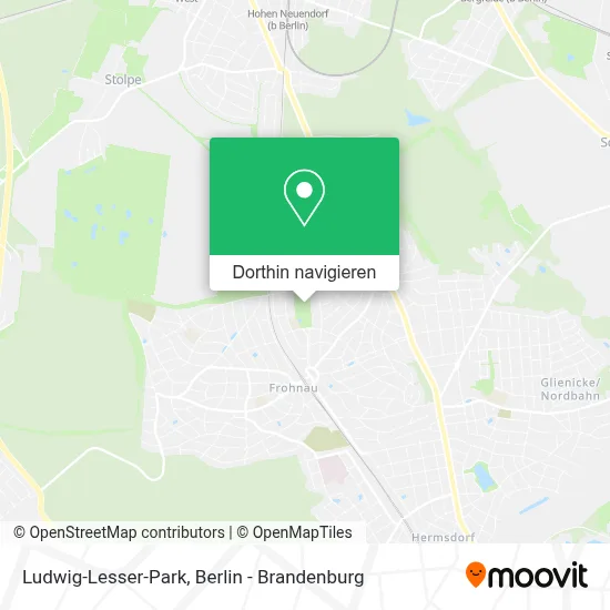 Ludwig-Lesser-Park Karte
