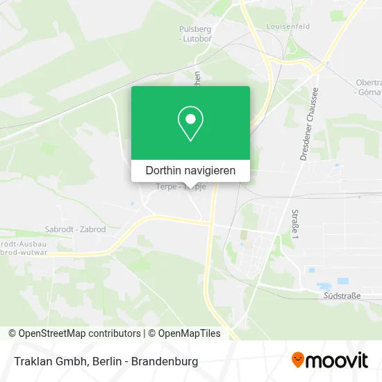 Traklan Gmbh Karte