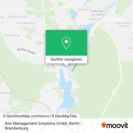 Atw Management Solutions Gmbh Karte