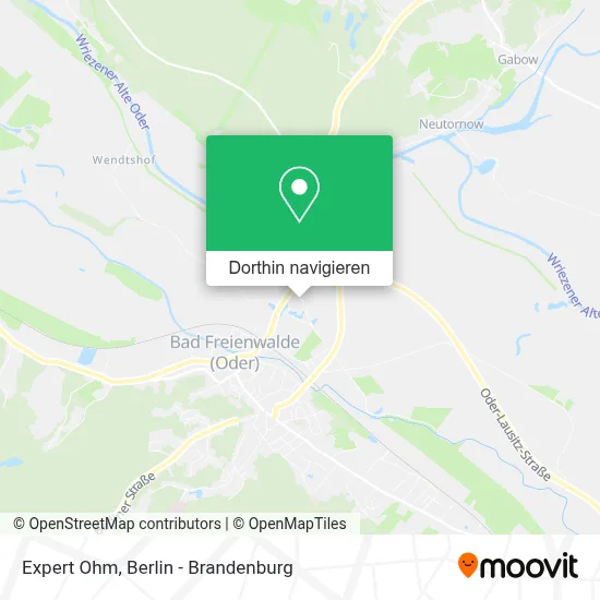 Expert Ohm Karte