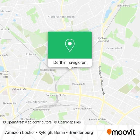 Amazon Locker - Xyleigh Karte