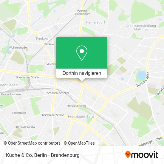 Küche & Co Karte