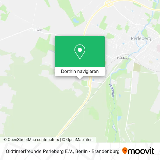 Oldtimerfreunde Perleberg E.V. Karte