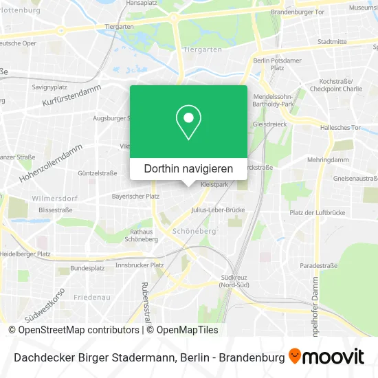 Dachdecker Birger Stadermann Karte