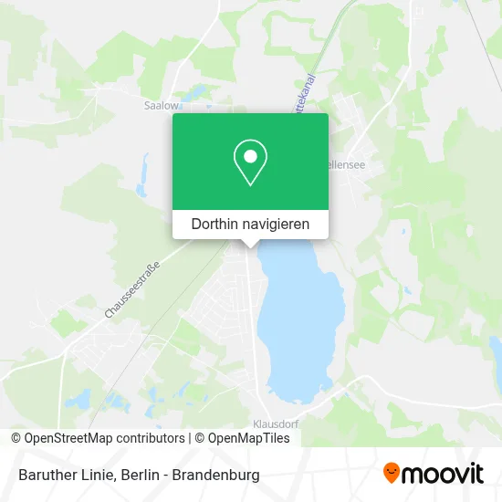 Baruther Linie Karte