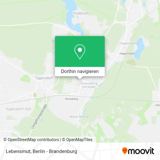 Lebensmut Karte