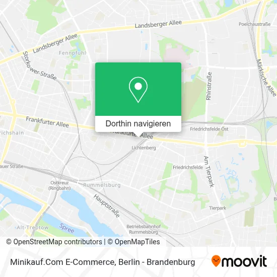Minikauf.Com E-Commerce Karte