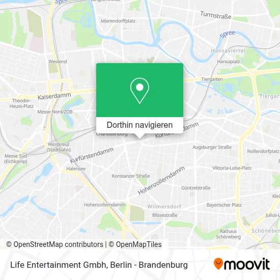 Life Entertainment Gmbh Karte