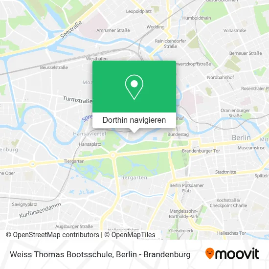 Weiss Thomas Bootsschule Karte