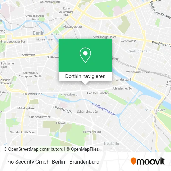 Pio Security Gmbh Karte