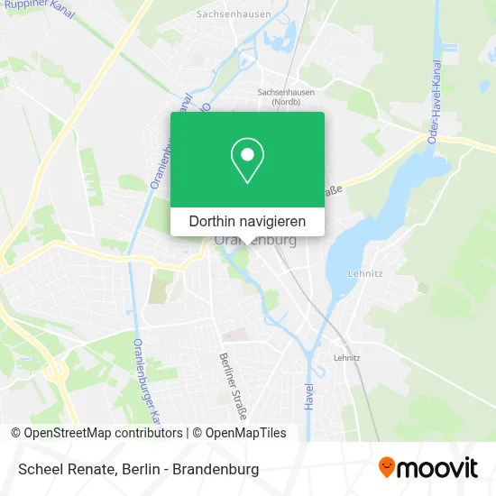 Scheel Renate Karte