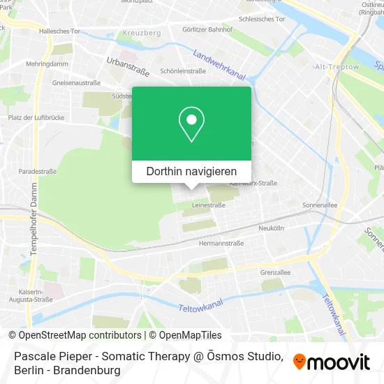Pascale Pieper - Somatic Therapy @ Ōsmos Studio Karte