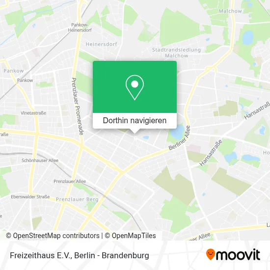 Freizeithaus E.V. Karte