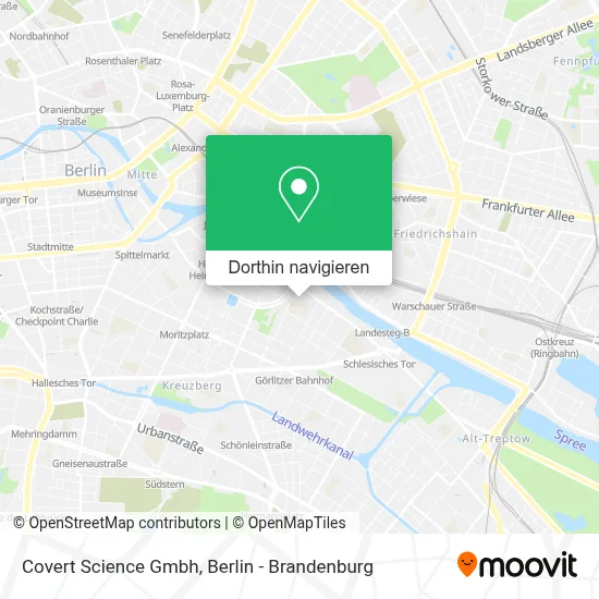 Covert Science Gmbh Karte
