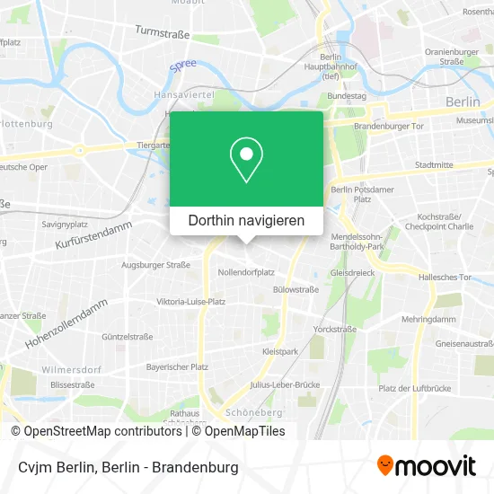 Cvjm Berlin Karte