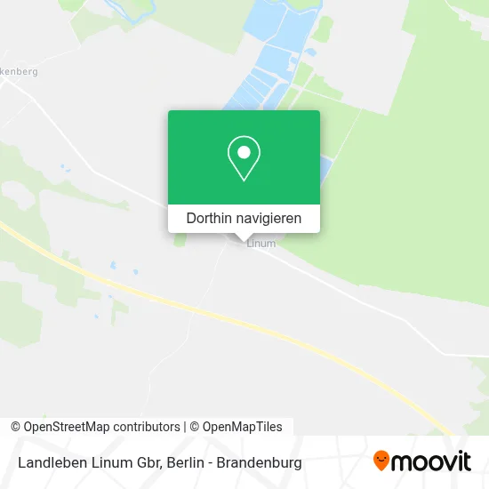 Landleben Linum Gbr Karte