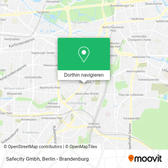 Safecity Gmbh Karte