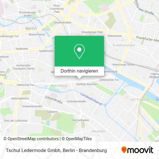 Tschul Ledermode Gmbh Karte