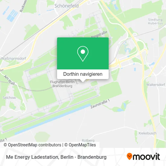 Me Energy Ladestation Karte