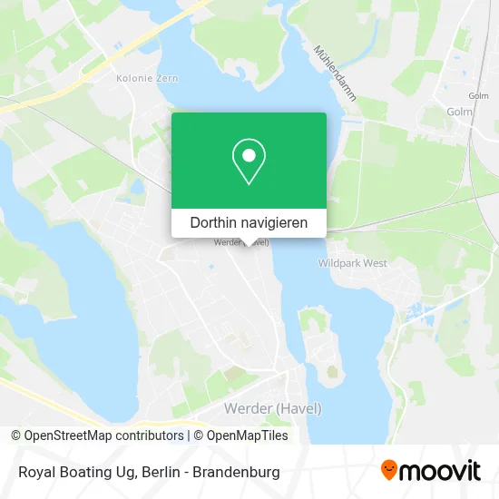 Royal Boating Ug Karte
