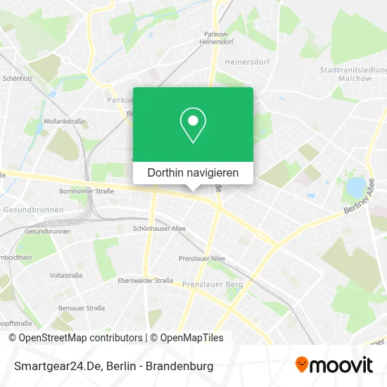 Smartgear24.De Karte