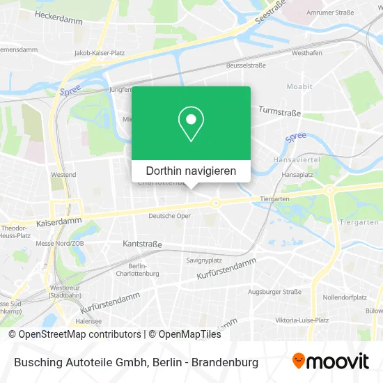 Busching Autoteile Gmbh Karte